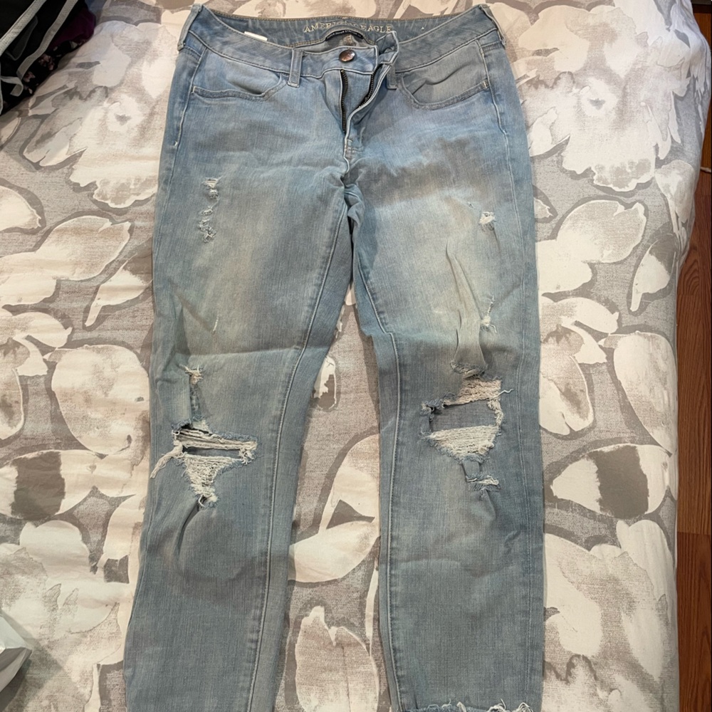 American Eagle Ripped Jeans